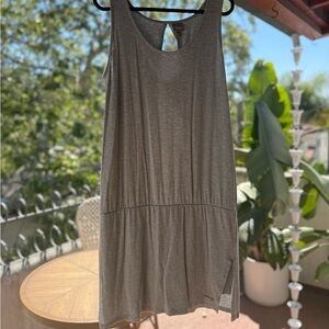 Bench Skort Romper Light Gray S/M